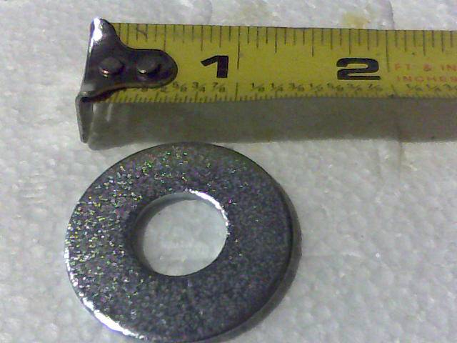 019204000 Bad Boy Mowers Part - 019-2040-00 - 1/2 Flat Washer