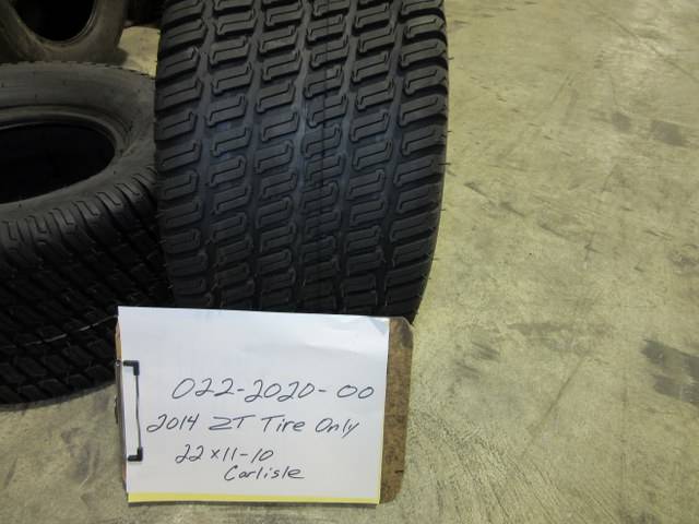 022202000 Bad Boy Mowers Part - 022-2020-00 - 2014 ZT Tire Only 22x11-10 Carlisle