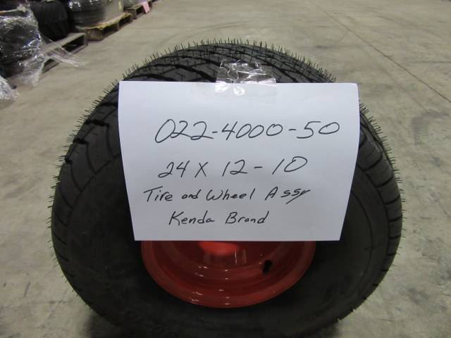 022400050 Bad Boy Mowers Part - 022-4000-50 - 24 x 12.00 - 10 Tire and Wheel Assembly
