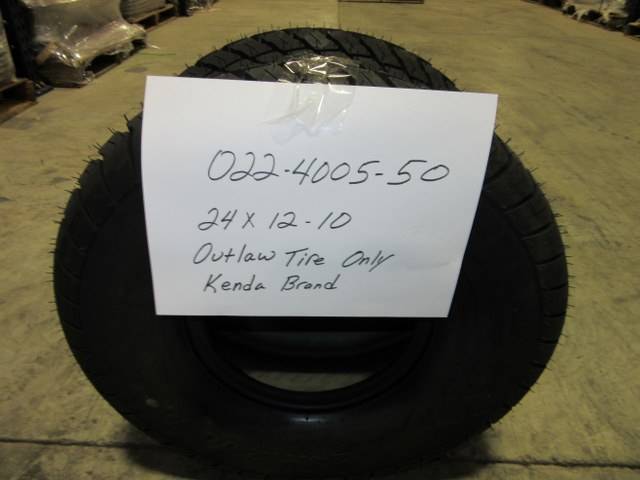 022400550 Bad Boy Mowers Part - 022-4005-50 - 24x12-10 Kenda Outlaw Tire