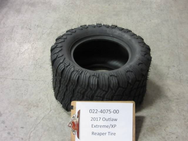 022407500 Bad Boy Mowers Part - 022-4075-00 - 2017 Outlaw Extreme/XP Reaper Tire fits the 022-4080-00