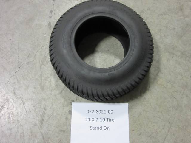 022802100 Bad Boy Mowers Part - 022-8021-00 - 21x7-10 Tire Only-36" Stand On