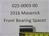 025000300 Bad Boy Mowers Part - 025-0003-00 - 2016 EZT Front Bearing Spacer