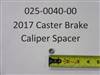 025004000 Bad Boy Mowers Part - 025-0040-00 - 2017 Caster Brake Caliper Spacer