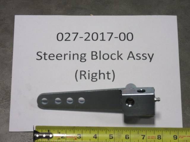 027201700 Bad Boy Mowers Part - 027-2017-00 - Steering Block Assembly-Right