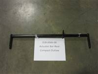 028000600 Bad Boy Mowers Part - 028-0006-00 - Actuator Bar Rear-Compact Outl