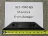 029704000 Bad Boy Mowers Part - 029-7040-00 - Maverick EZT Front Bumper