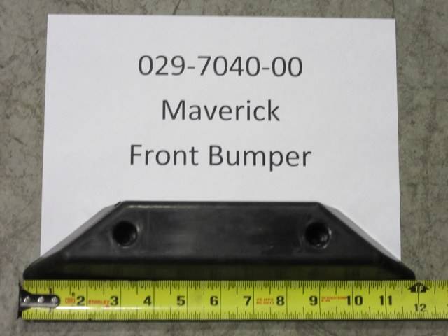 029704000 Bad Boy Mowers Part - 029-7040-00 - Maverick EZT Front Bumper