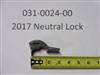 031002400 Bad Boy Mowers Part - 031-0024-00 - 2017 Neutral Lock