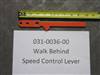 031003600 Bad Boy Mowers Part - 031-0036-00 - Walk Behind Speed Control Lever