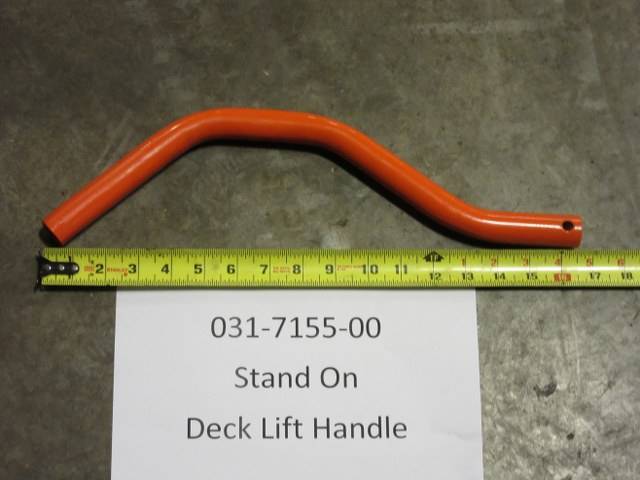 031715500 Bad Boy Mowers Part - 031-7155-00 - STAND-ON DECK LIFT HANDLE