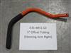 031885102 Bad Boy Mowers Part - 031-8851-02 - Steering Arm Right - 5" Tubing