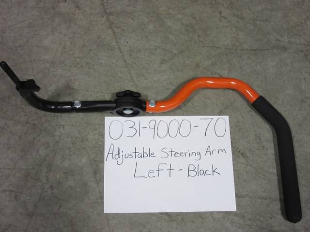 031900070 Bad Boy Mowers Part - 031-9000-70 - Adjustable Steering Arm-L-Blac