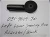 031901470 Bad Boy Mowers Part - 031-9014-70 - Black/Left/Lower Steering Arm Adjuster