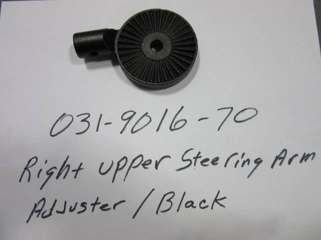 031901670 Bad Boy Mowers Part - 031-9016-70 - Black/Right/Upper Steering Arm Adjuster