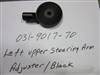 031901770 Bad Boy Mowers Part - 031-9017-70 - Black/Left/Upper Steering Arm Adjuster