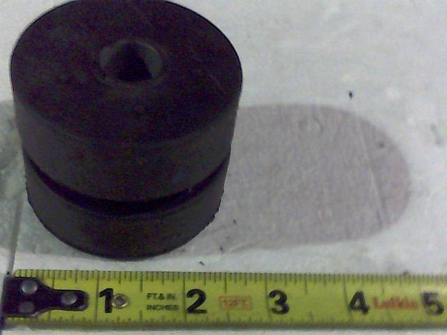 032400000 Bad Boy Mowers Part - 032-4000-00 - Rubber for Rear Diesel Motor Mount