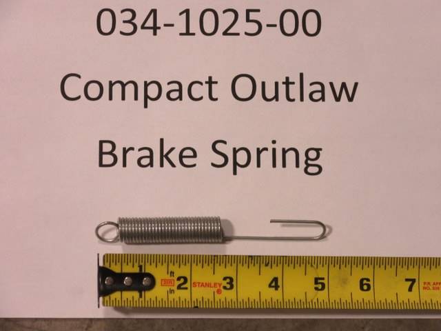 034102500 Bad Boy Mowers Part - 034-1025-00 - 2016 Compact Outlaw Brake Spring