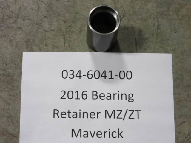034604100 Bad Boy Mowers Part - 034-6041-00 - 2016 Bearing Retainr-CZT/ZT/MZ