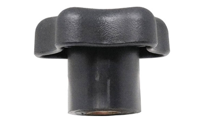 045604300 Bad Boy Mowers Part - 045-6043-00 - 5/16 Black Plastic Knob Spindle Cover