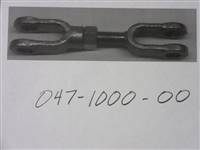 047100000 Bad Boy Mowers Part - 047-1000-00 - Adjustable Deck Hanger Yokes Only