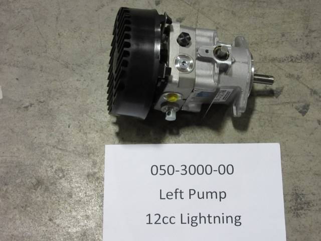 050300000 Bad Boy Mowers Part - 050-3000-00 - Left Pump 12cc - Lightning