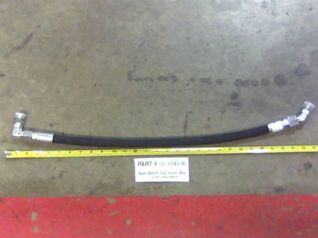 051208000 Bad Boy Mowers Part - 051-2080-00 - 26 inch Hose Assembly with Adaptors - 72 inch Diesel
