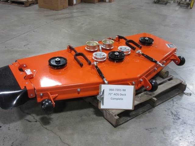 060720198 Bad Boy Mowers Part - 060-7201-98 - 72" Deck-Complete w/Spindles