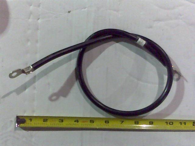064806100 Bad Boy Mowers Part - 064-8061-00 - 30 Black Battery Cable
