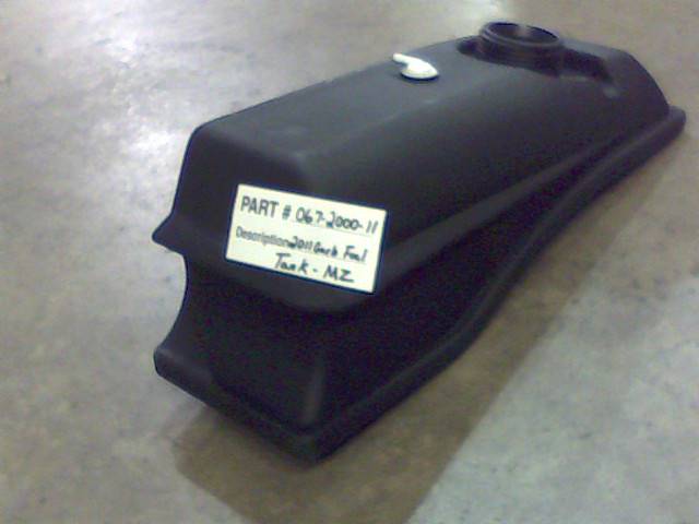 067200011 Bad Boy Mowers Part - 067-2000-11 - 2011 CARB Fuel Tank - MZ - OBSOLETE PART USE 067-2000-50