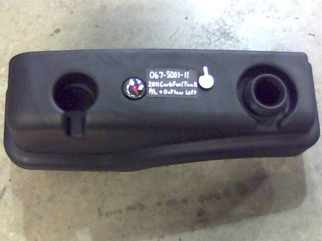 067500111 Bad Boy Mowers Part - 067-5001-11 - 2011 CARB Fuel Tank - Pup/Lightning/Outlaw - Left