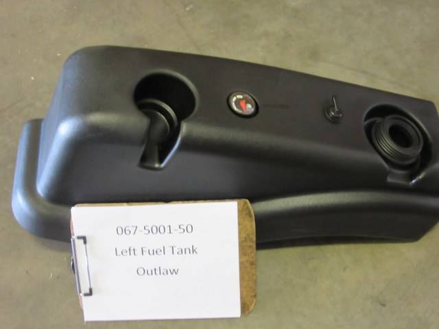 067500150 Bad Boy Mowers Part - 067-5001-50 - Left Fuel Tank/Outlaw/2012/EPA