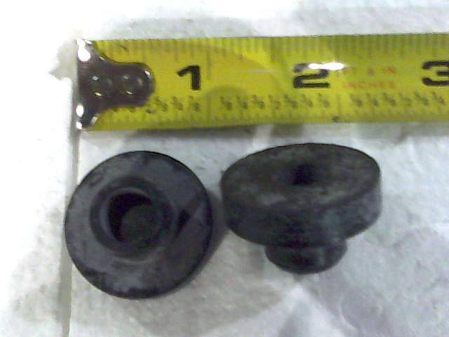 067605100 Bad Boy Mowers Part - 067-6051-00 - Rubber Bushing-Moeller Tank & MZ Fuel Tank Grommet