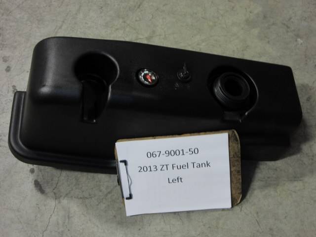 067900150 Bad Boy Mowers Part - 067-9001-50 - 2013 ZT Fuel Tank-Left