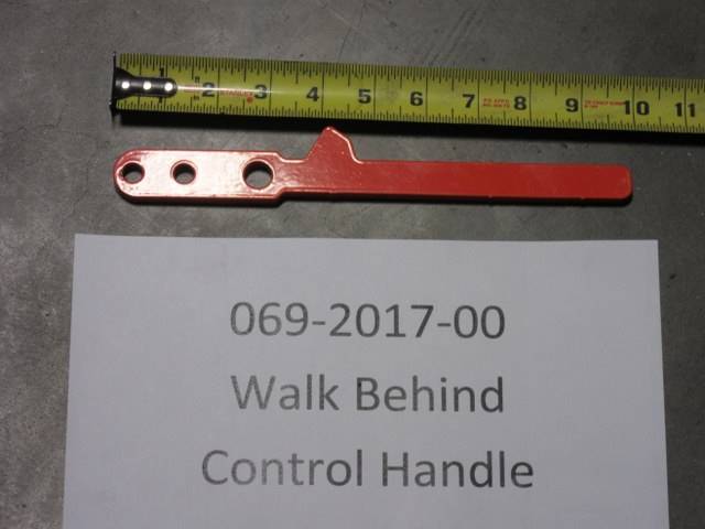 069201700 Bad Boy Mowers Part - 069-2017-00 - Walk Behind Control Handle Welded Assembly