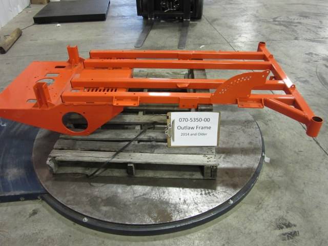 070535000 Bad Boy Mowers Part - 070-5350-00 - Outlaw Frame