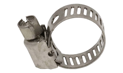 072806700 Bad Boy Mowers Part - 072-8067-00 - 5/8 Hose Clamp SS