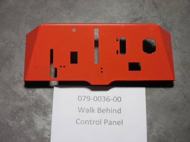 079003600 Bad Boy Mowers Part - 079-0036-00 - Walk Behind Control Panel