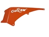 079328100 Bad Boy Mowers Part - 079-3281-00 - Outlaw Tank Panel (Left)