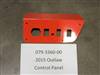 079336000 Bad Boy Mowers Part - 079-3360-00 - 2015 Outlaw Control Panel
