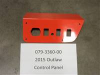 079336000 Bad Boy Mowers Part - 079-3360-00 - 2015 Outlaw Control Panel