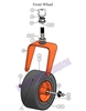 07ZTFWA Bad Boy Mowers Part - 2007 ZT FRONT WHEEL