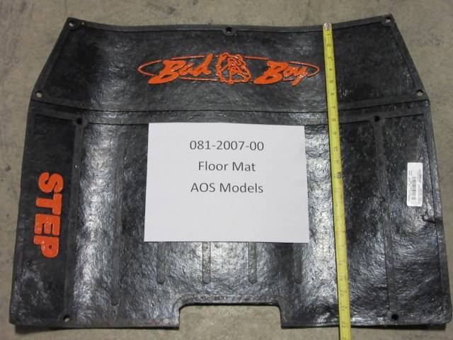 081200700 Bad Boy Mowers Part - 081-2007-00 - Floor Mat - AOS Models