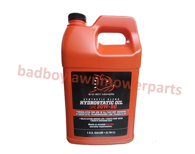 085600000 Bad Boy Mowers Part - 085-6000-00 - Gallon Synthetic Blend