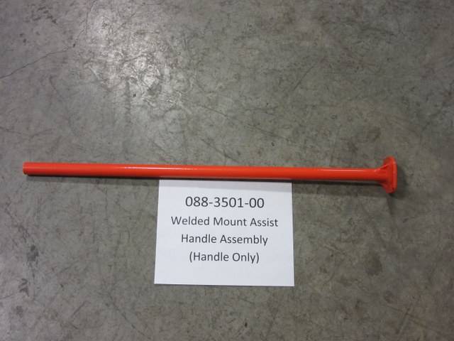 088350100 Bad Boy Mowers Part - 088-3501-00 - OBSOLETE Welded Mount Assist Handle Assembly