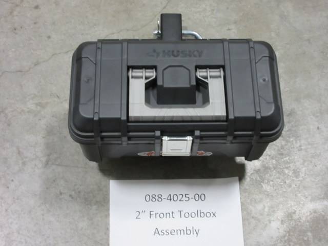 088402500 Bad Boy Mowers Part - 088-4025-00 - 2" Front Toolbox Assembly