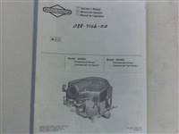 088710600 Bad Boy Mowers Part - 088-7106-00 - 30 B&S Motor Manual, Stand-On