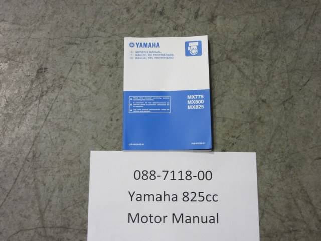 088711800 Bad Boy Mowers Part - 088-7118-00 - 825cc Motor Manual Outlaw