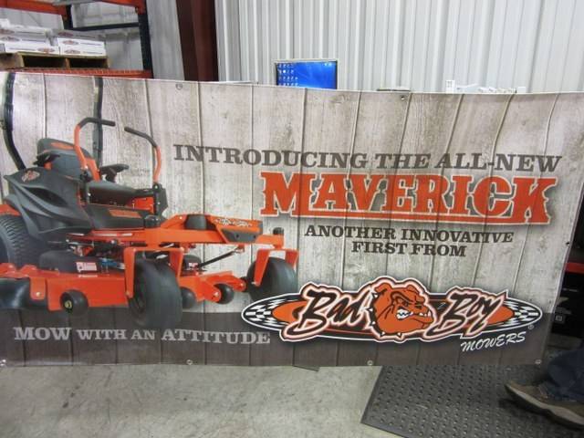 088804000 Bad Boy Mowers Part - 088-8040-00 - 2016 3x6 Mower Banner (Maverick)