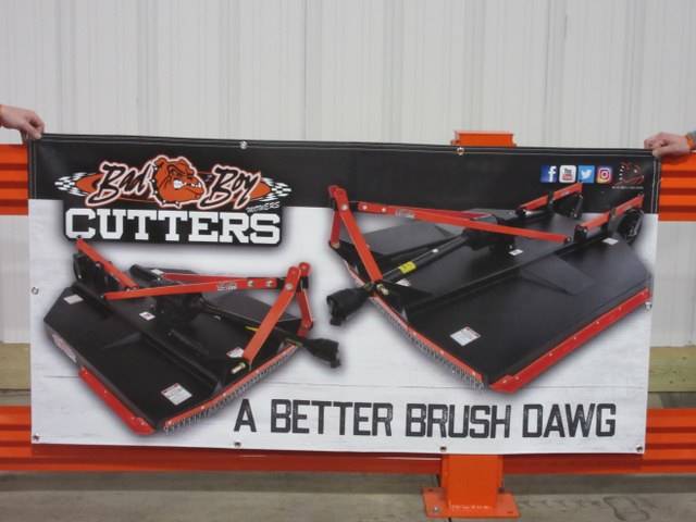 088808500 Bad Boy Mowers Part - 088-8085-00 - 2018 3X6 Cutters Banner
